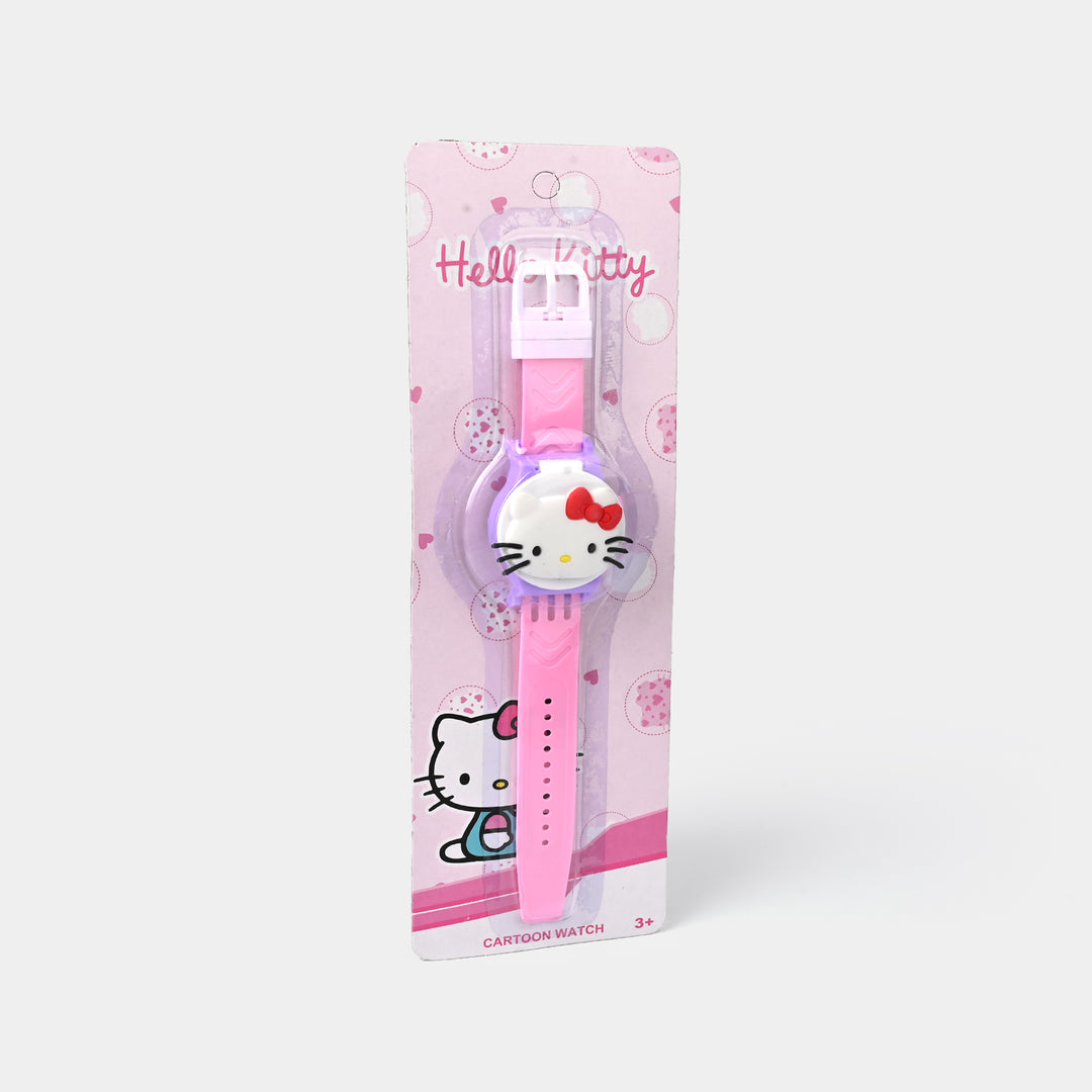 Adorable Character Wrist Watch For Kids
