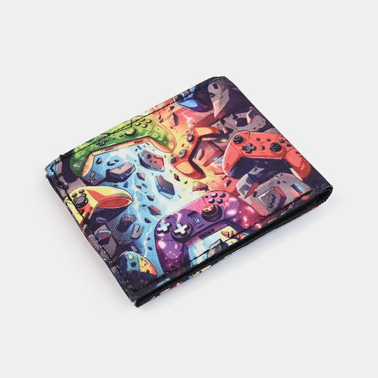 BP Printed Wallet – Stylish, Compact & Full of Personality