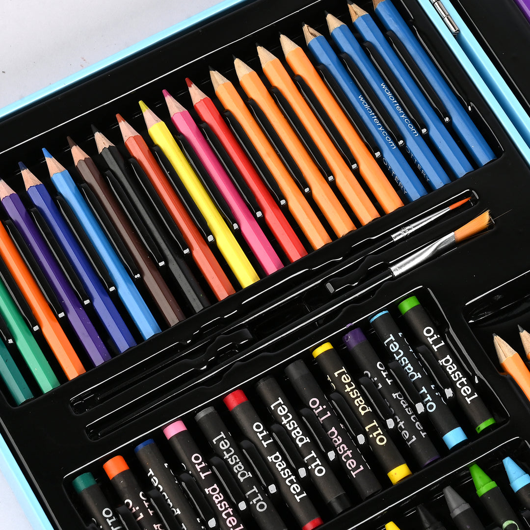Character Color Kit 128PCs for kids