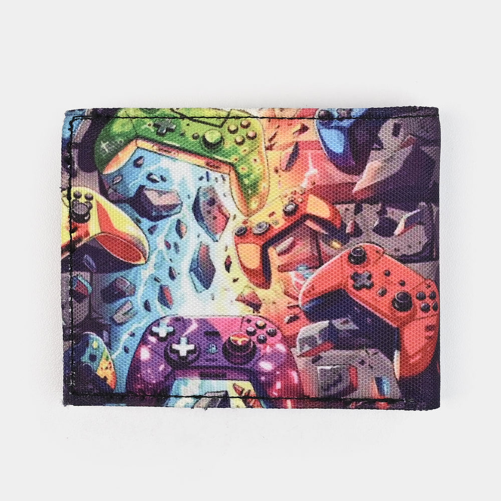 BP Printed Wallet – Stylish, Compact & Full of Personality