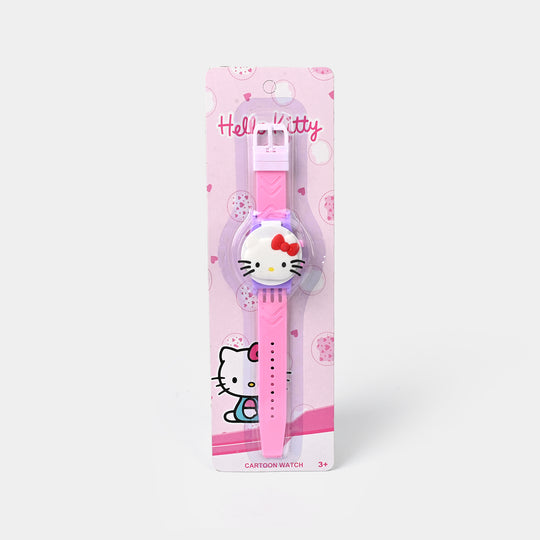 Adorable Character Wrist Watch For Kids