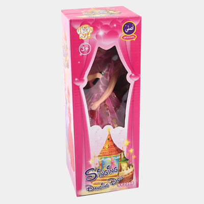 SINGING AND DANCING DOLL FOR GIRLS-PINK