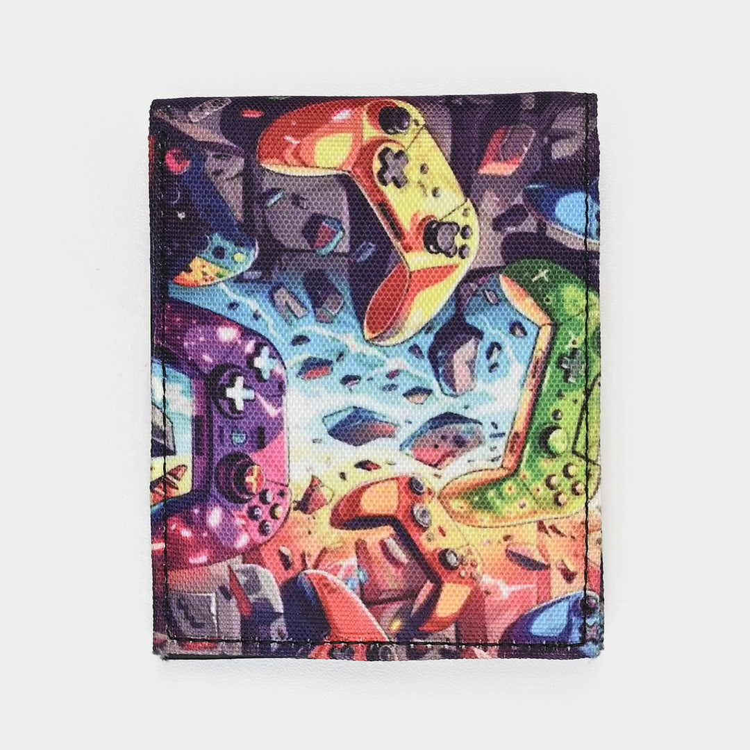 BP Printed Wallet – Stylish, Compact & Full of Personality