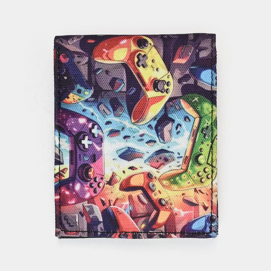 BP Printed Wallet – Stylish, Compact & Full of Personality