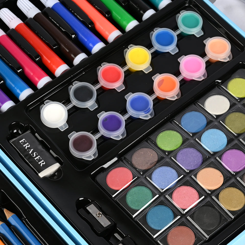 Character Color Kit 128PCs for kids