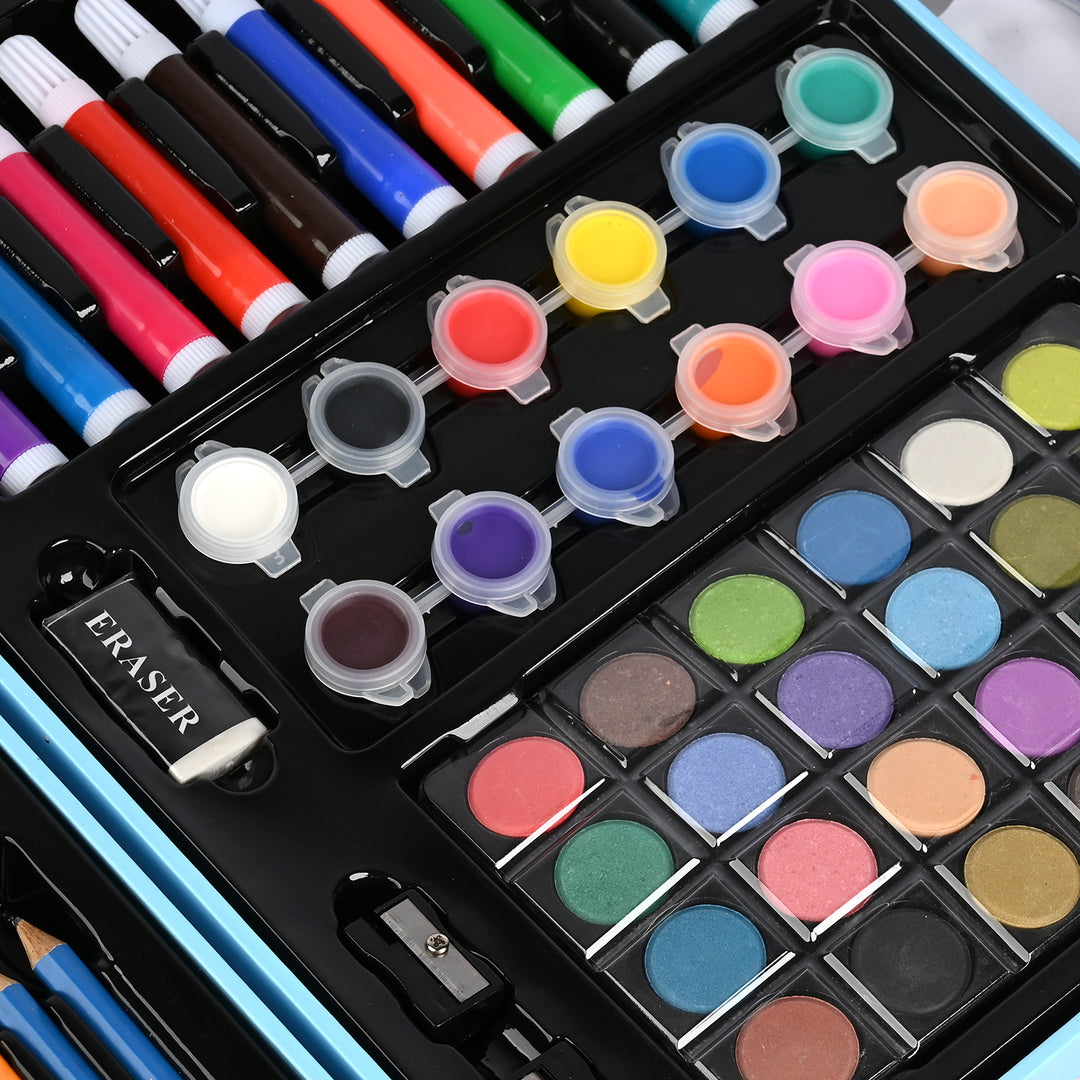 Character Color Kit 128PCs for kids