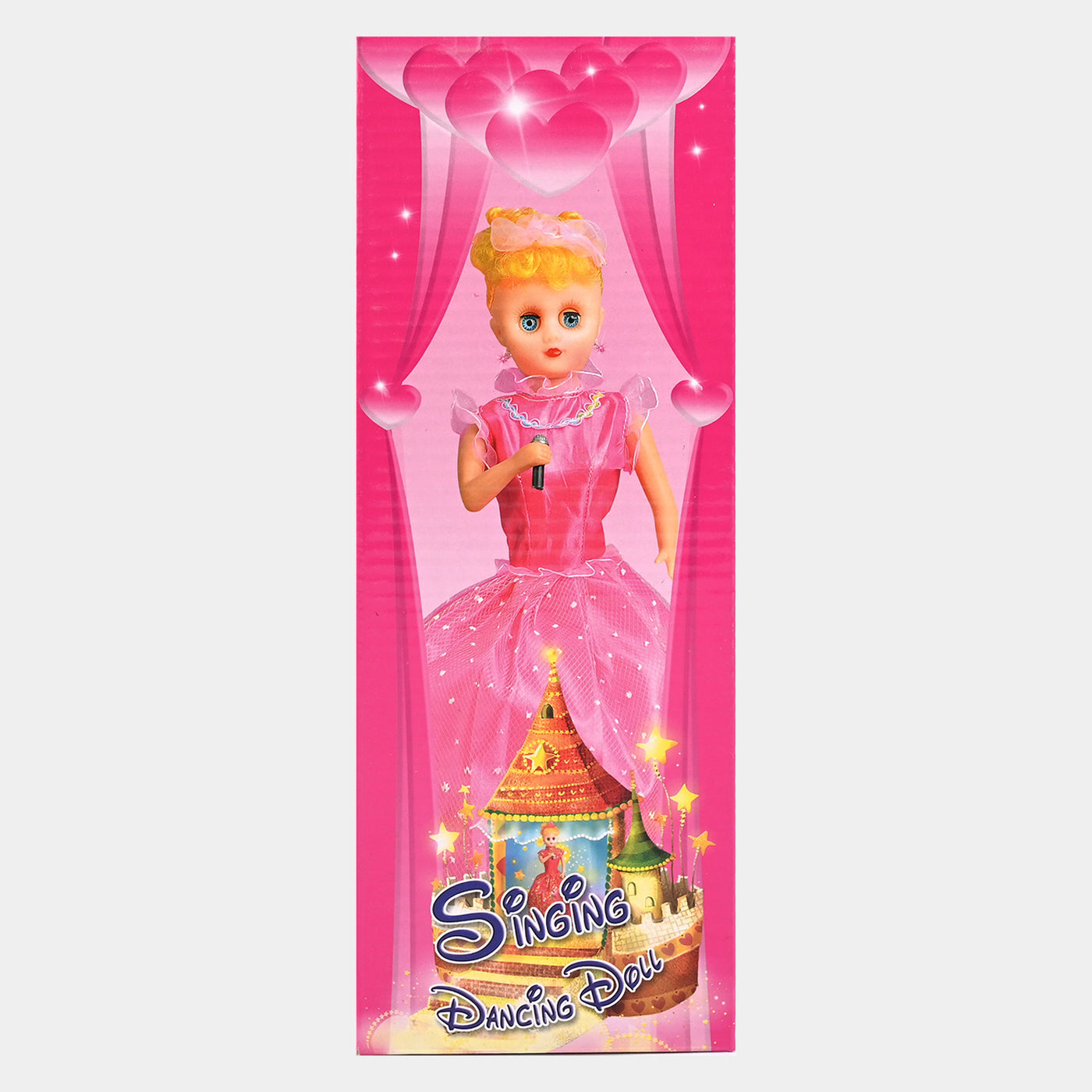 SINGING AND DANCING DOLL FOR GIRLS-PINK