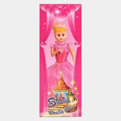 SINGING AND DANCING DOLL FOR GIRLS-PINK