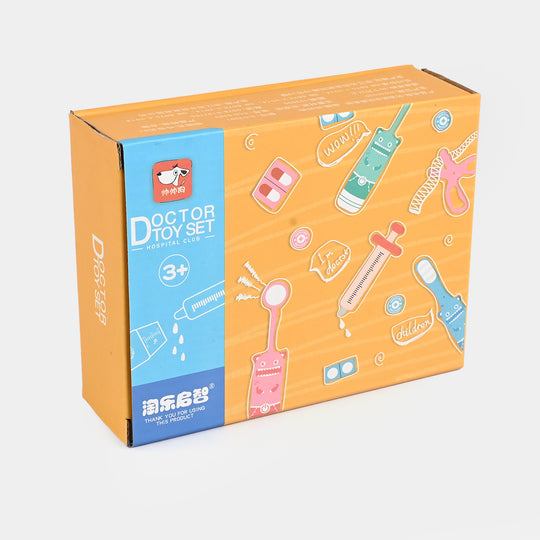 Deluxe Wooden Doctor Playset