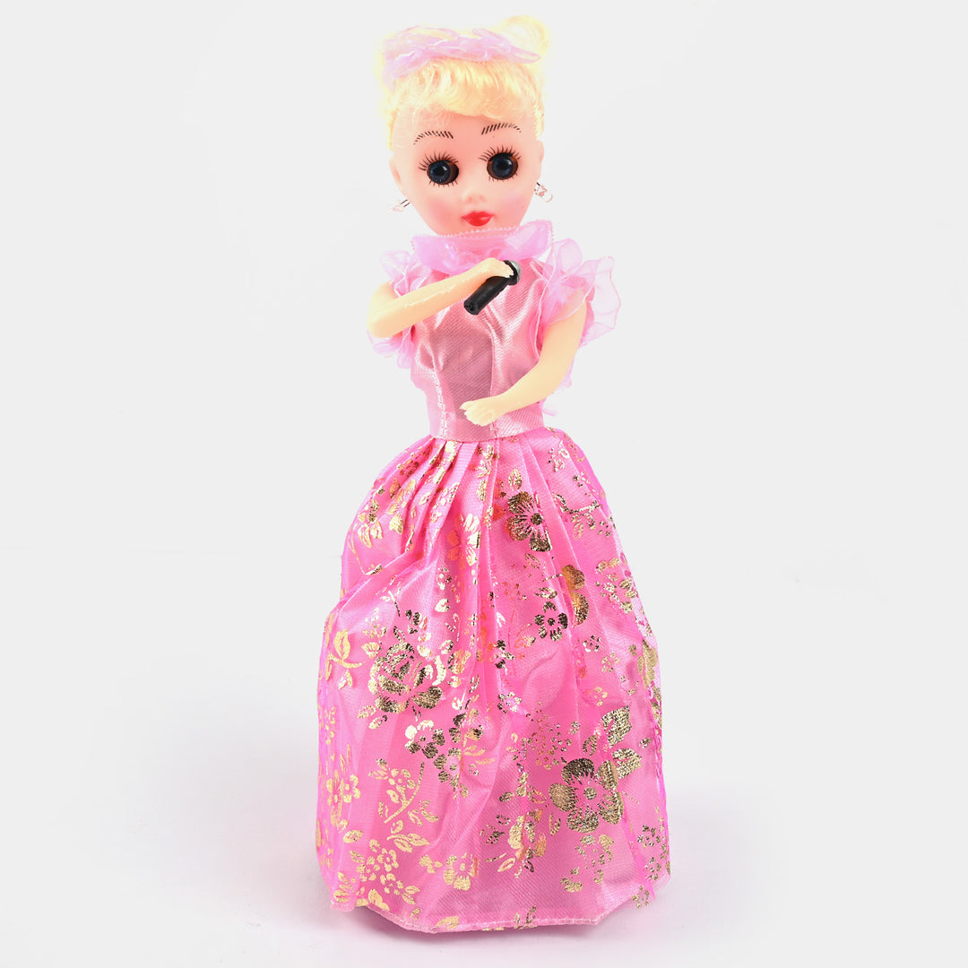 SINGING AND DANCING DOLL FOR GIRLS-PINK