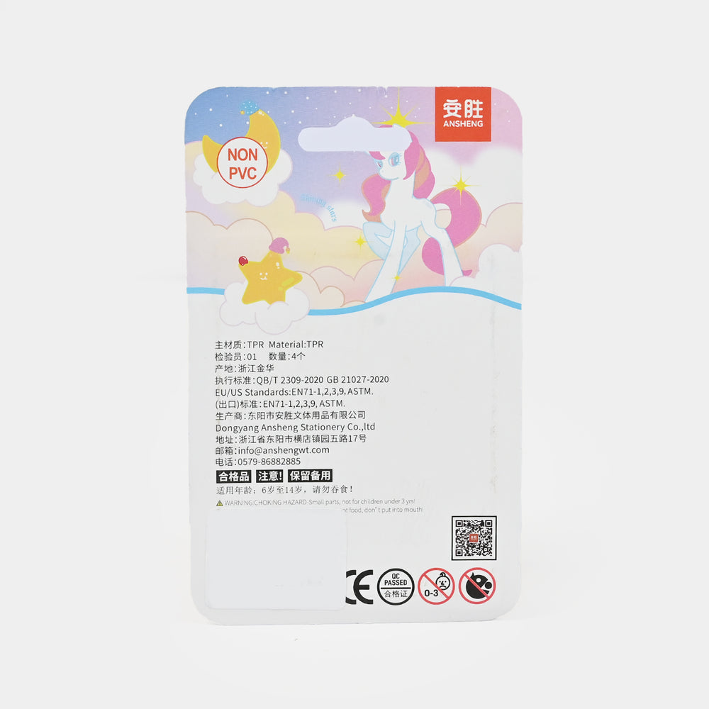 Multi Design Erasers For Kids