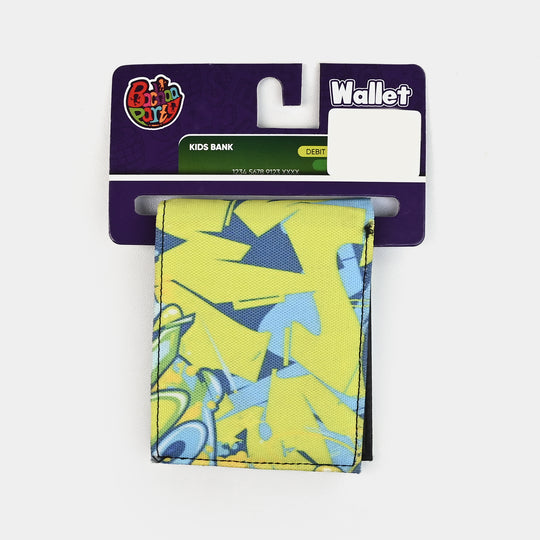 BP Printed Wallet – Stylish, Compact & Full of Personality