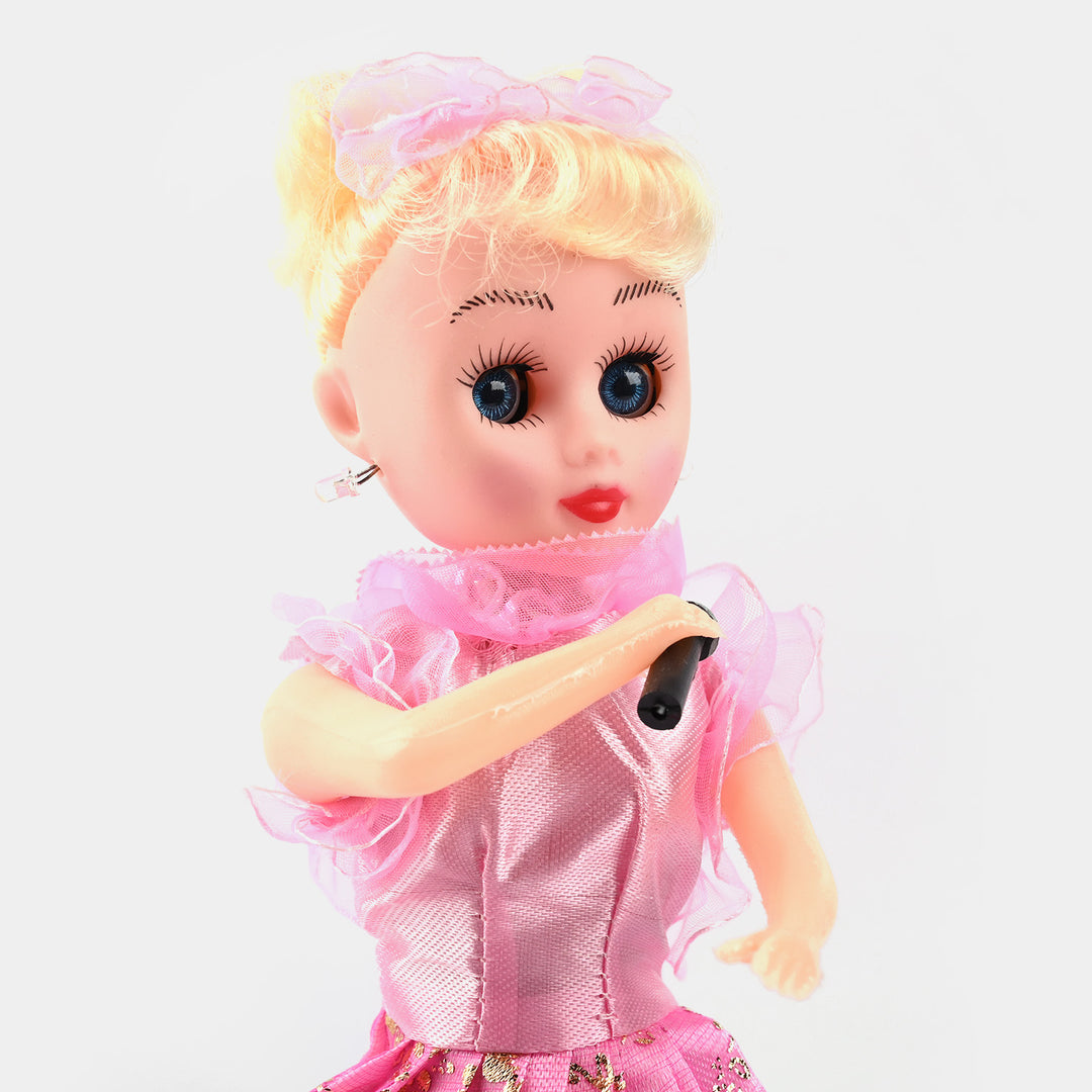 SINGING AND DANCING DOLL FOR GIRLS-PINK