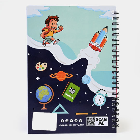 Notebook Exercise Book A5-150 Pages