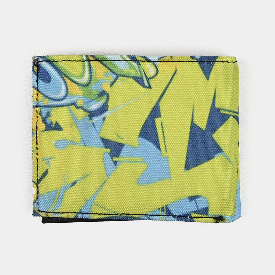 BP Printed Wallet – Stylish, Compact & Full of Personality
