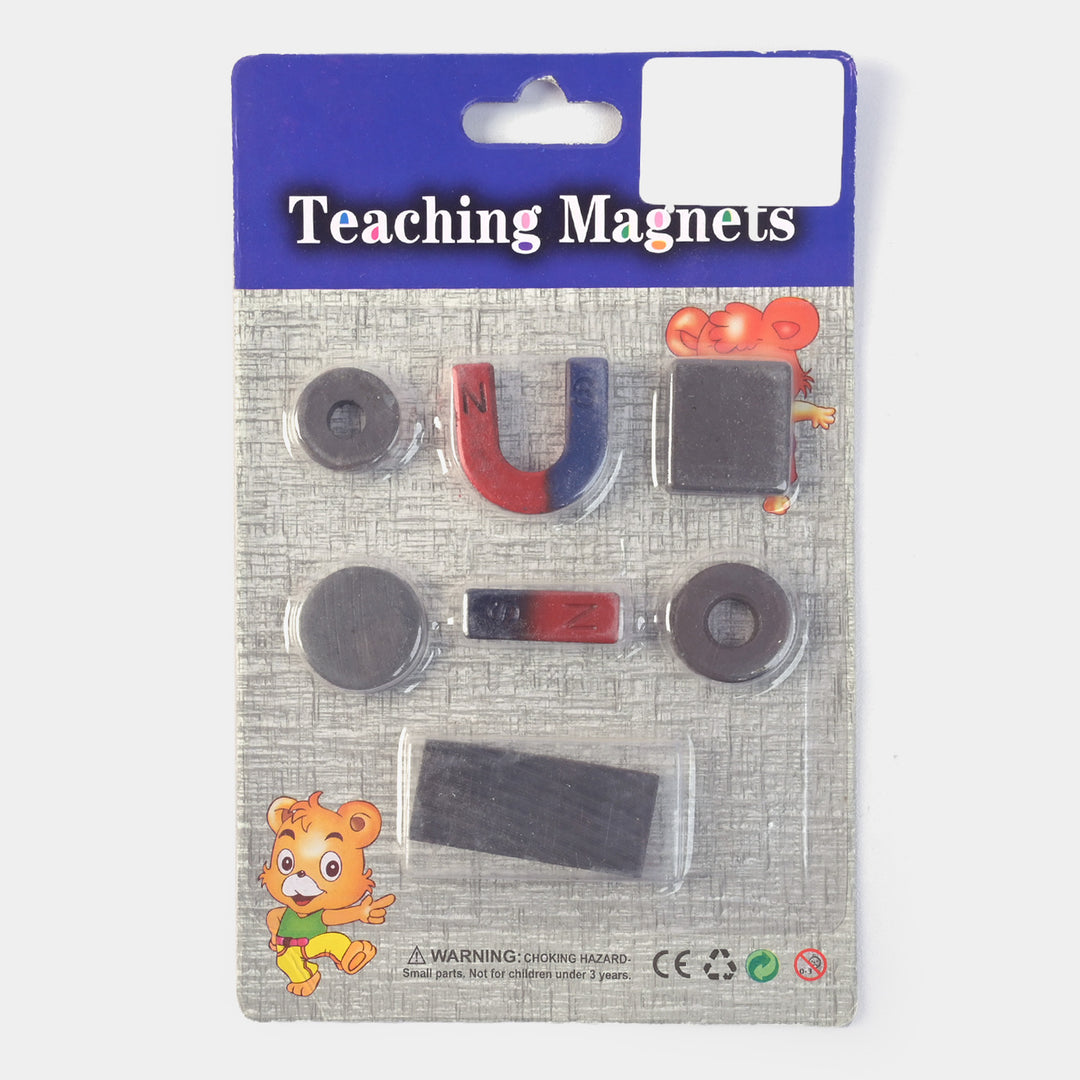 Teaching Magnet Set for Kids - 7 Pcs