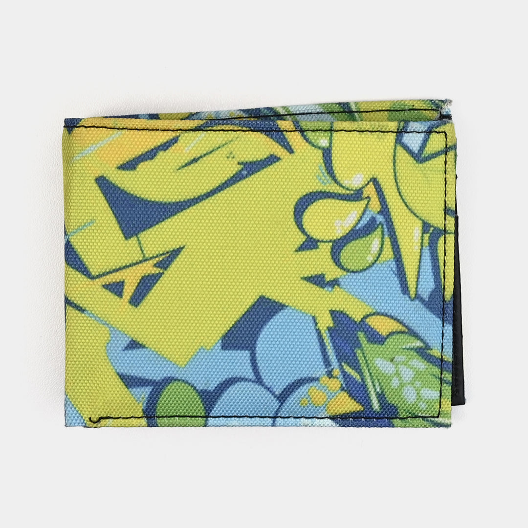 BP Printed Wallet – Stylish, Compact & Full of Personality