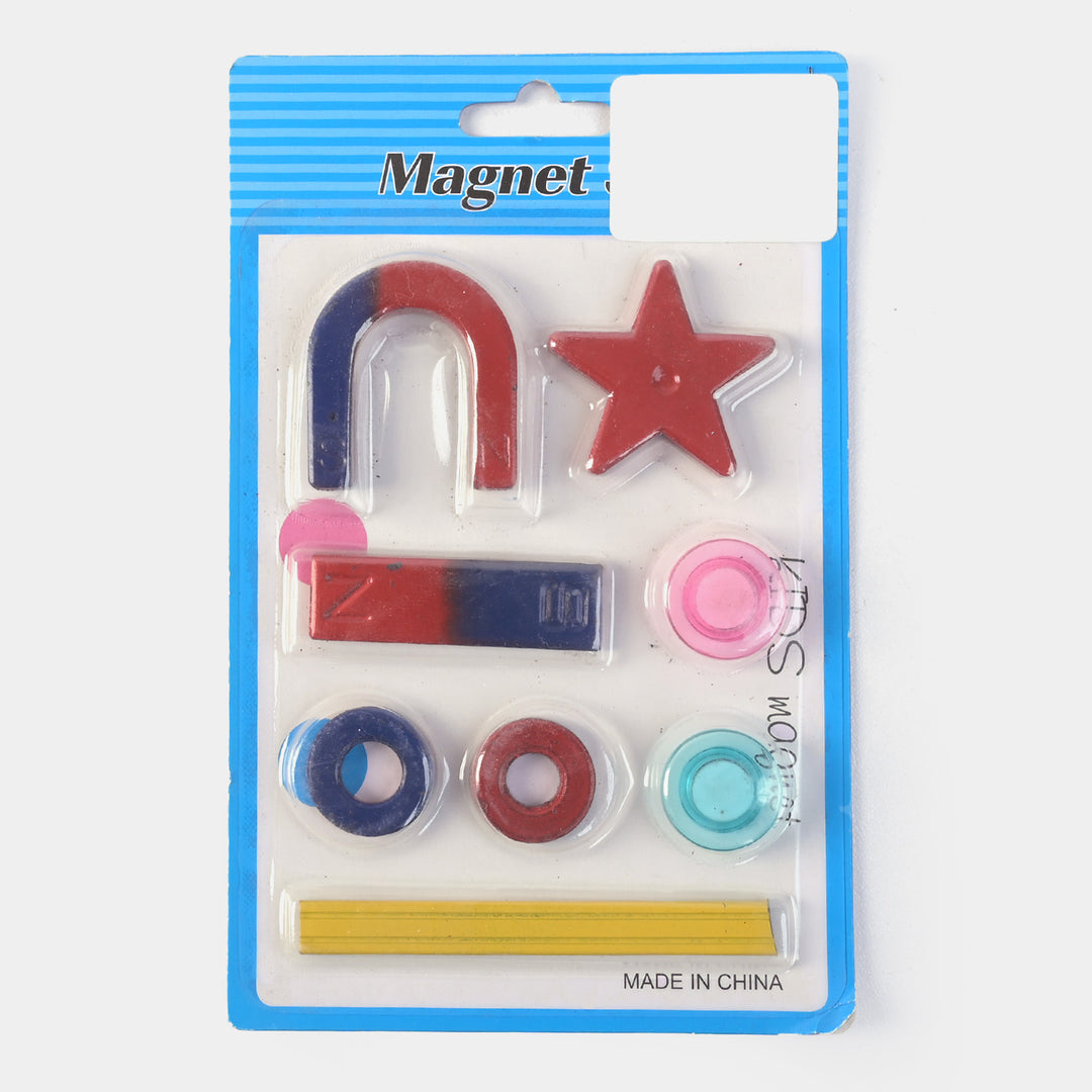 Magnet Playing Set For Kids - 8 Pcs