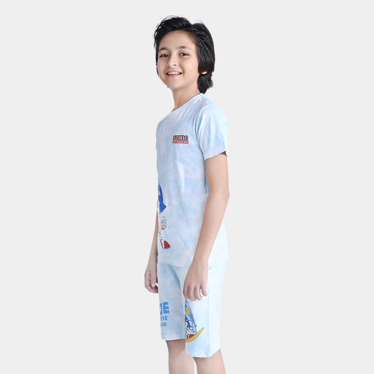 Boys Jersey Terry 2 Piece Suit Character-Tie Dye