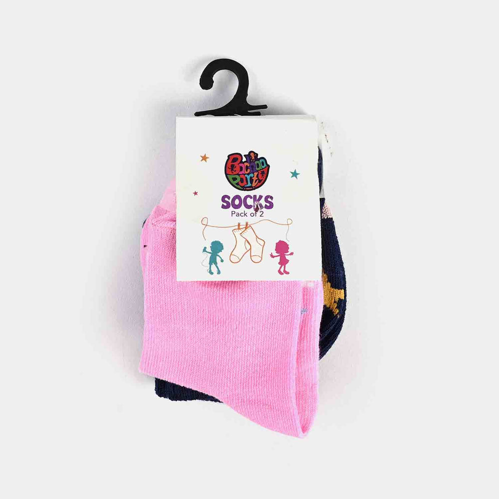 Infant Girls Pack of 2 Socks