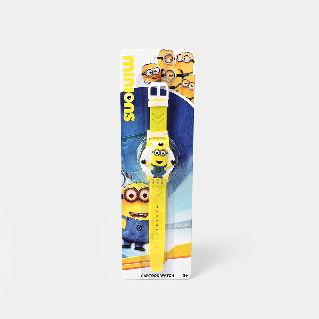 Adorable Character Wrist Watch For Kids