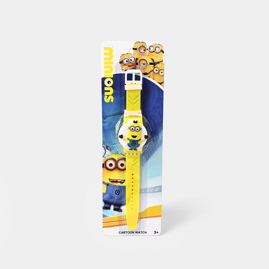 Adorable Character Wrist Watch For Kids