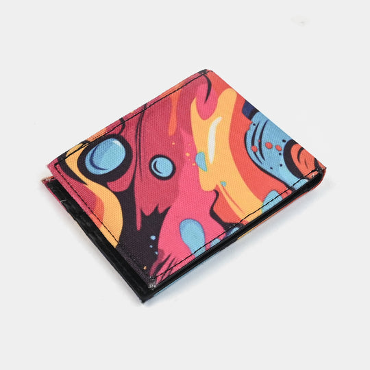 BP Printed Wallet – Stylish, Compact & Full of Personality
