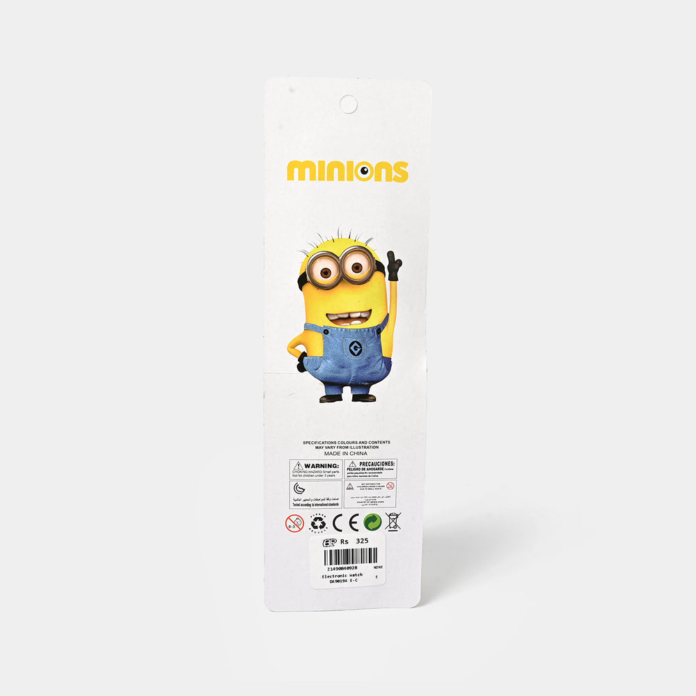 Adorable Character Wrist Watch For Kids