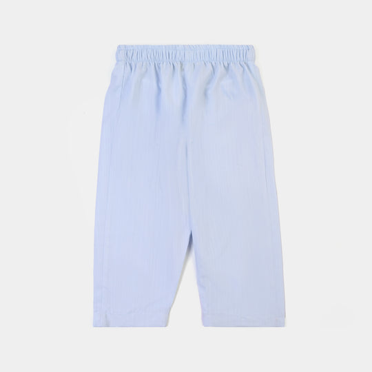 Infant Boys Poly Viscose 2Piece Suit (Sheep)-Blue