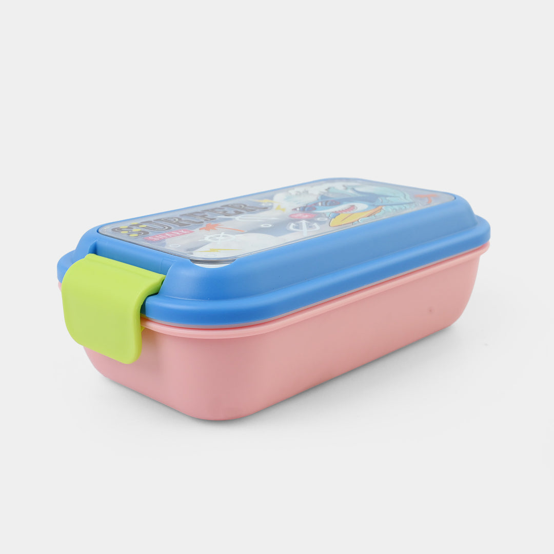 Plastic Lunch Box for Kids