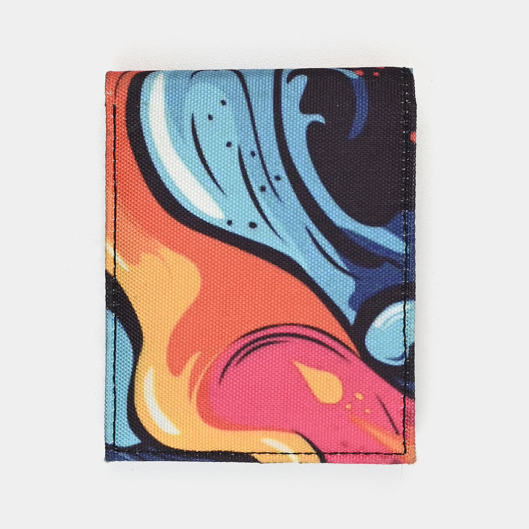 BP Printed Wallet – Stylish, Compact & Full of Personality