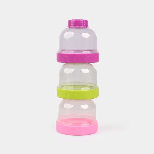3 Layers Baby Milk Powder Container