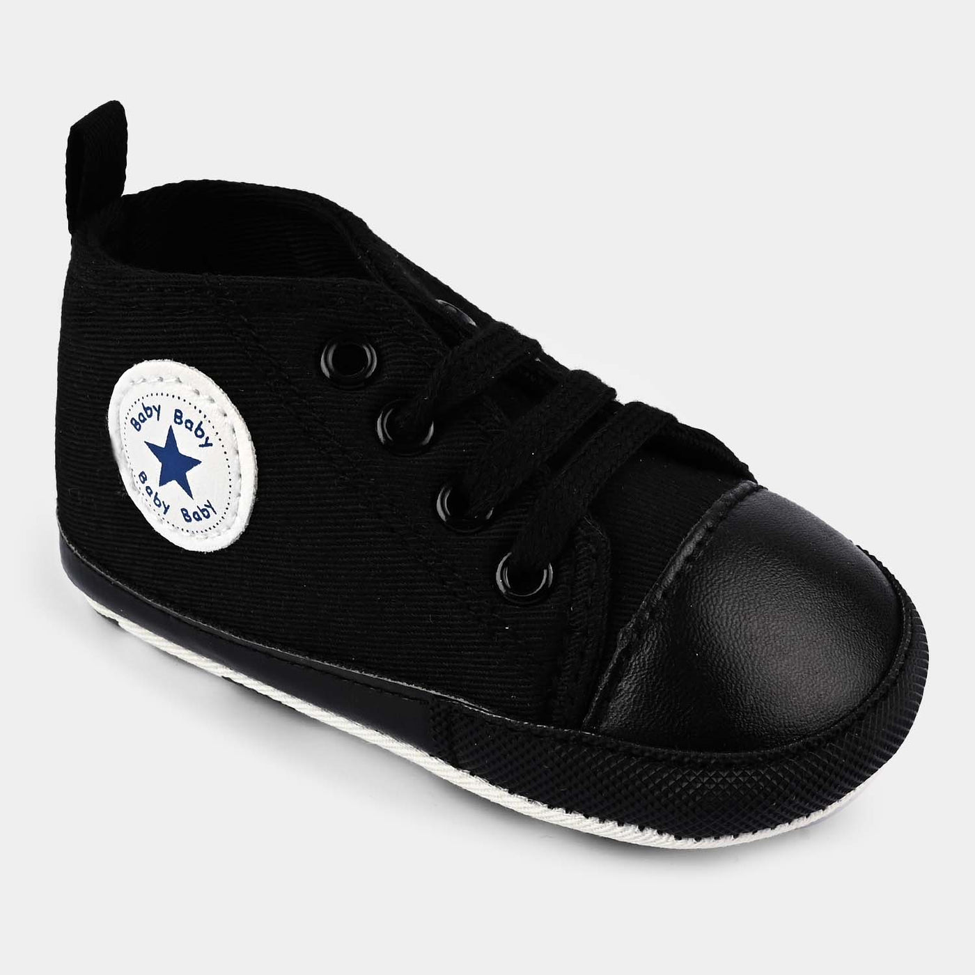 Baby Boy Shoes H75-BLACK