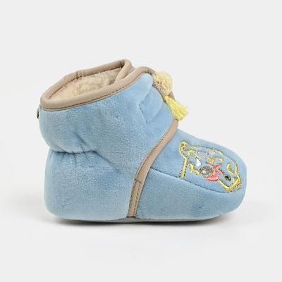 Baby Winter  Fur Shoes | Blue