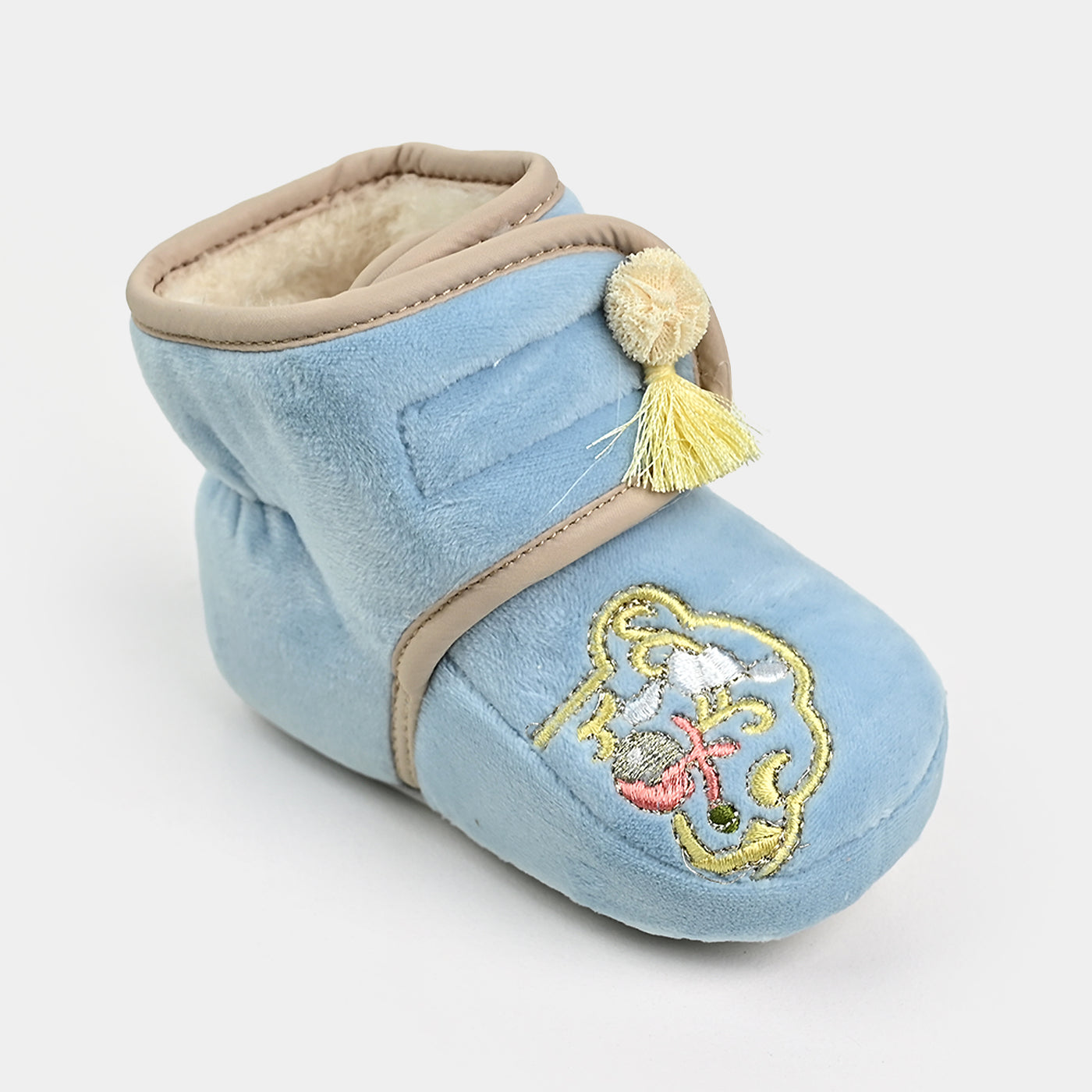 Baby Winter  Fur Shoes | Blue