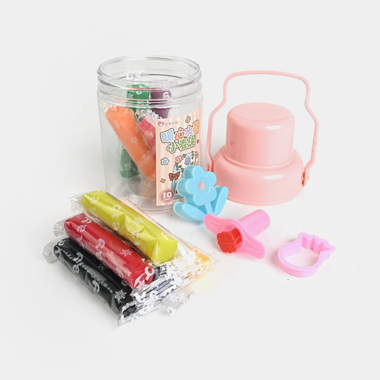 Colorful Clay Play Set for Kids