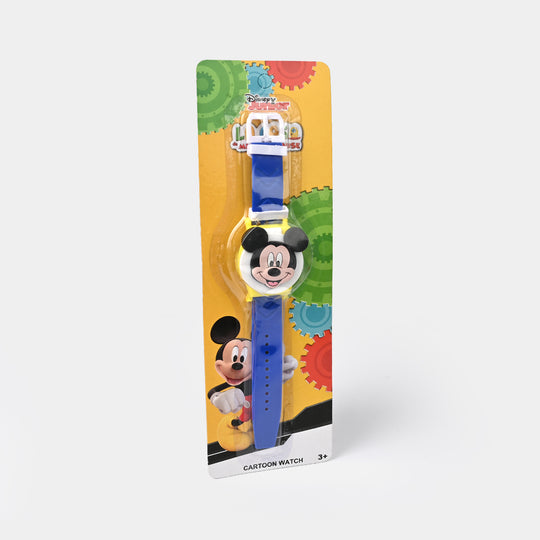 Adorable Character Wrist Watch For Kids