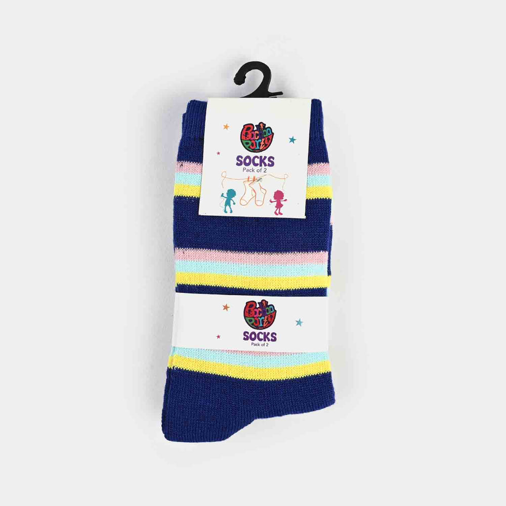 Girls Pack of 2 Socks