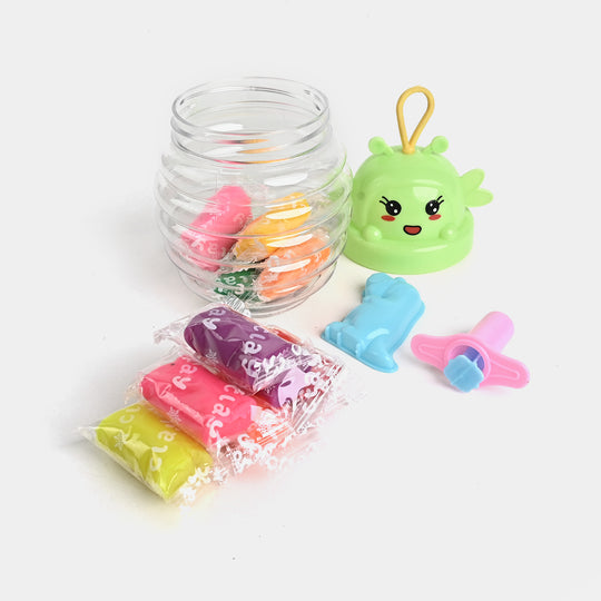 Colorful Clay Play Set for Kids