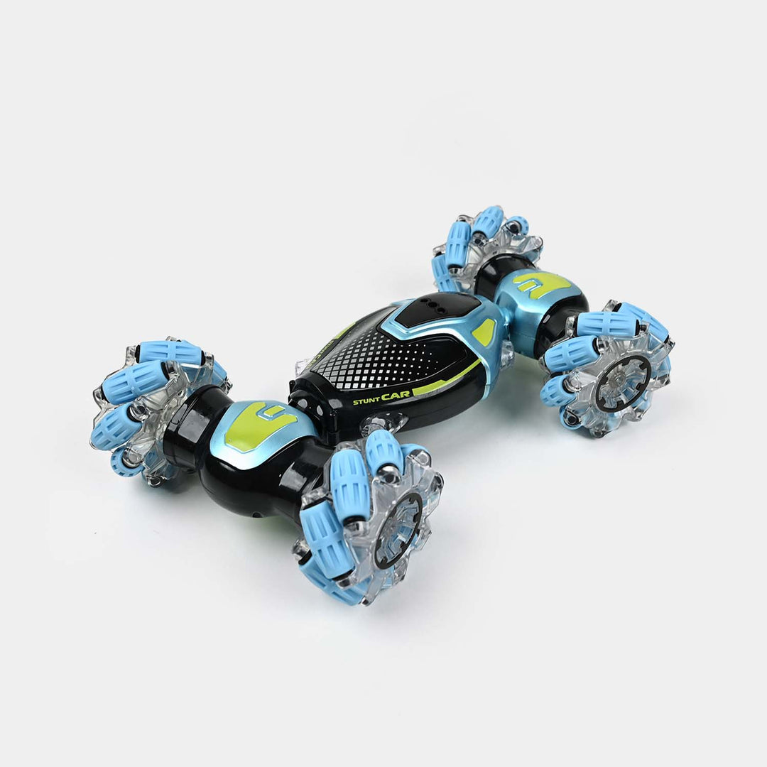 Remote Control & Gesture Control Mode Stunt Car for kids