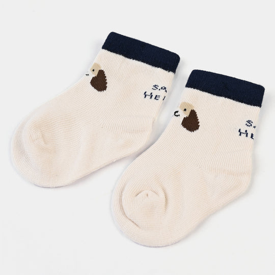 INFANT BABY 3 PAIR SOCKS | 6-12M