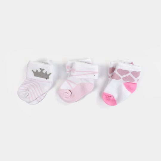 Infant Baby Socks Pack Of 3