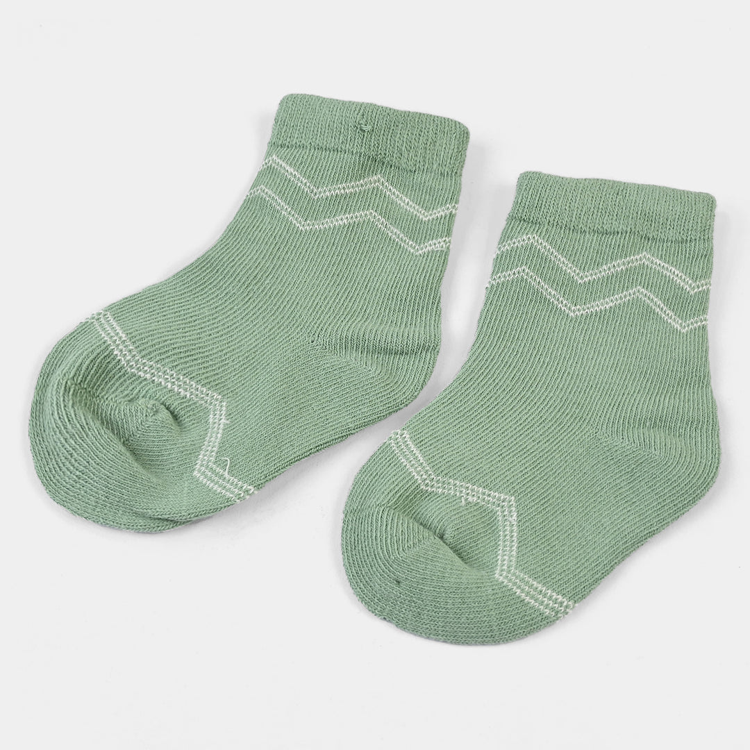 INFANT BABY 3 PAIR SOCKS | 6-12M