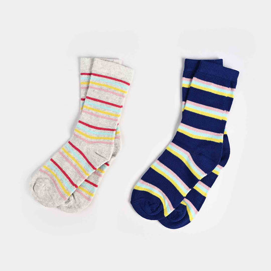 Girls Pack of 2 Socks