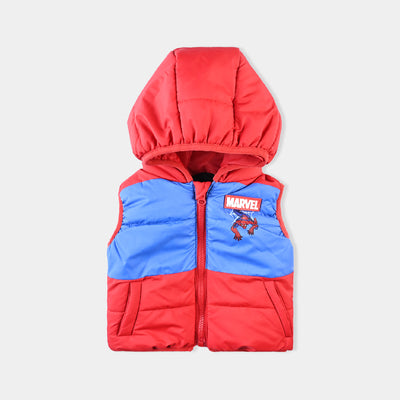 Infant Boys Mix taffeta Quilted Jacket