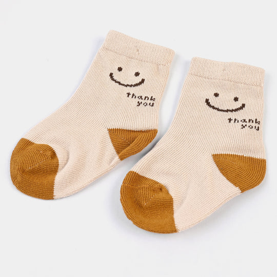 INFANT BABY 3 PAIR SOCKS | 6-12M