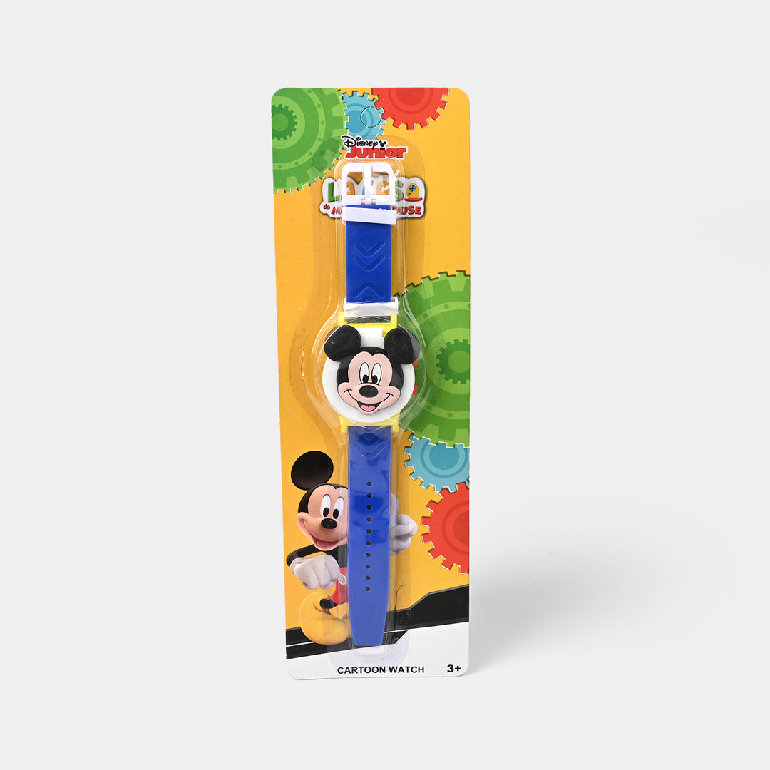 Adorable Character Wrist Watch For Kids