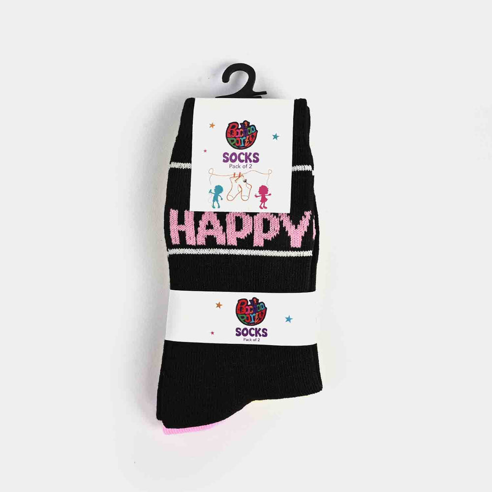 Infant Girls Pack of 2 Socks