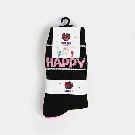 Infant Girls Pack of 2 Socks