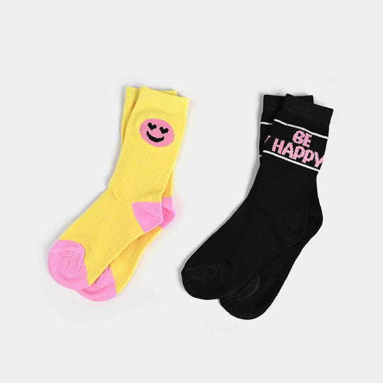 Infant Girls Pack of 2 Socks